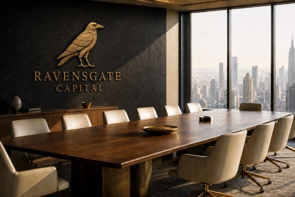 Ravensgate Capital executive boardroom